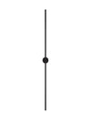 Applique murale | Aden Noire H 120 cm