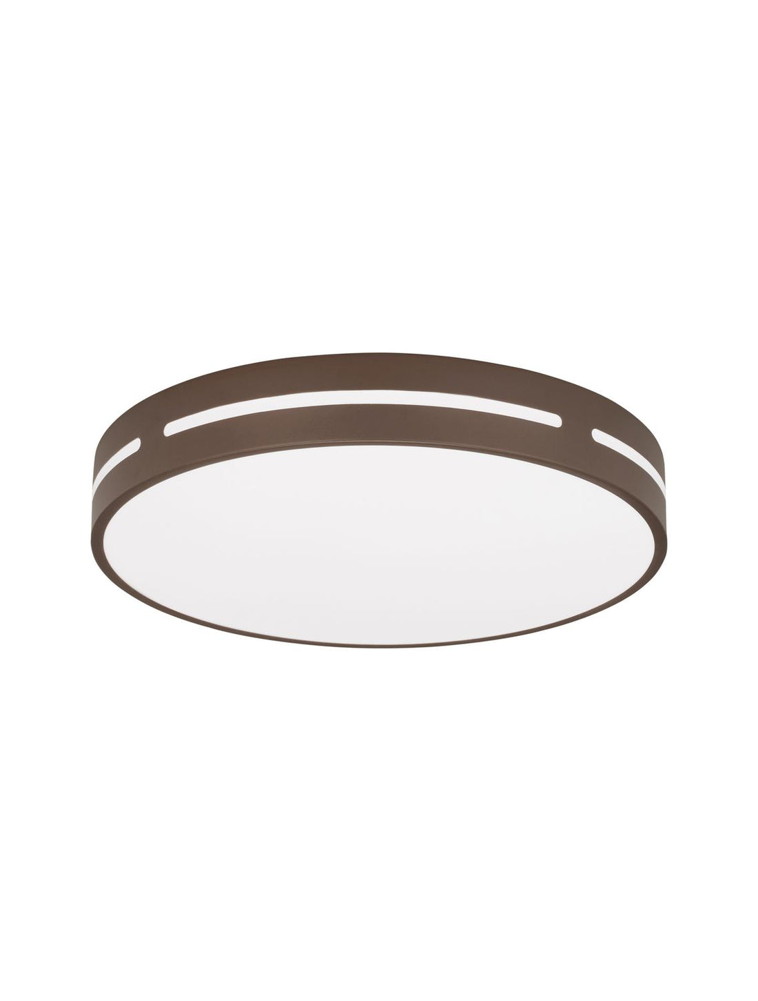 Plafonnier Wheel marron