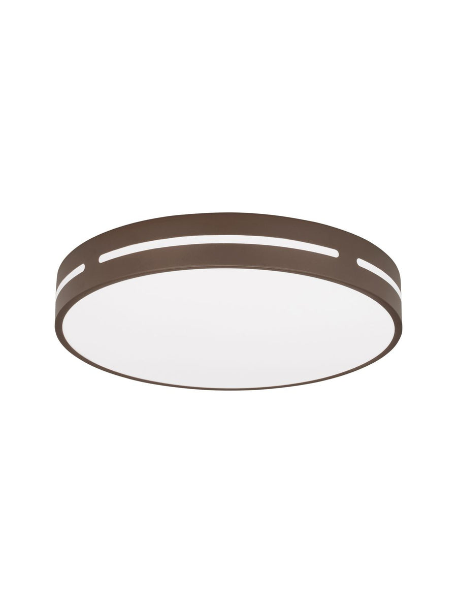 Plafonnier Wheel marron