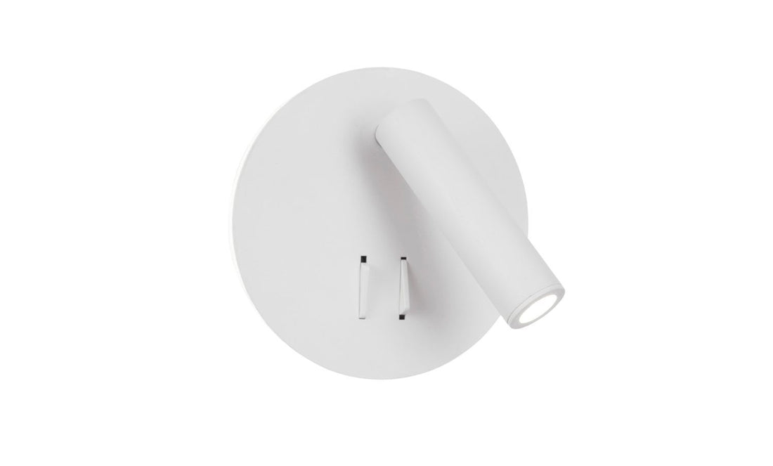 Applique murale Penor blanche