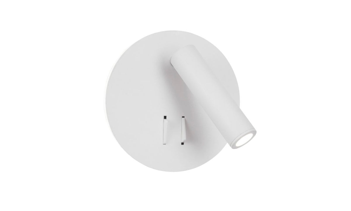 Applique murale Penor blanche