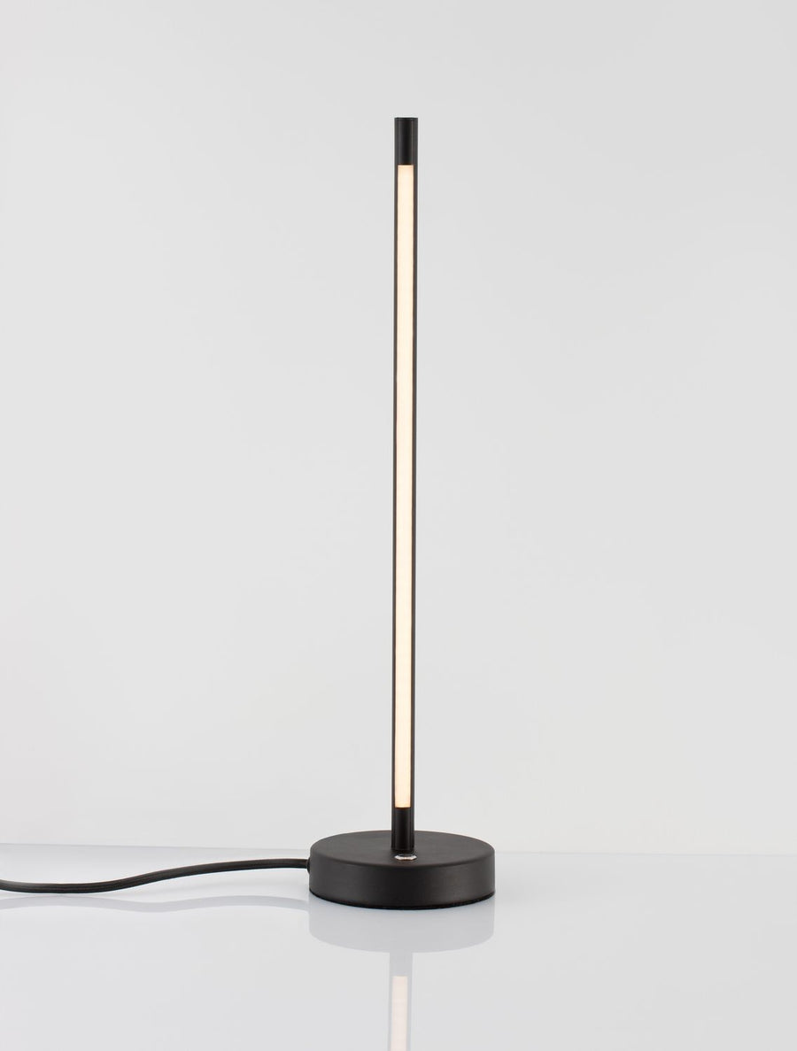 Lampe à poser Colby noire