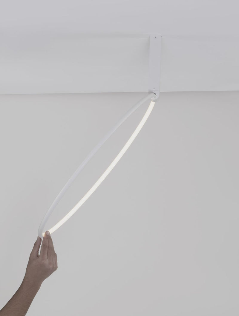 Suspension luminaire | Garve Blanche Ø 60 cm