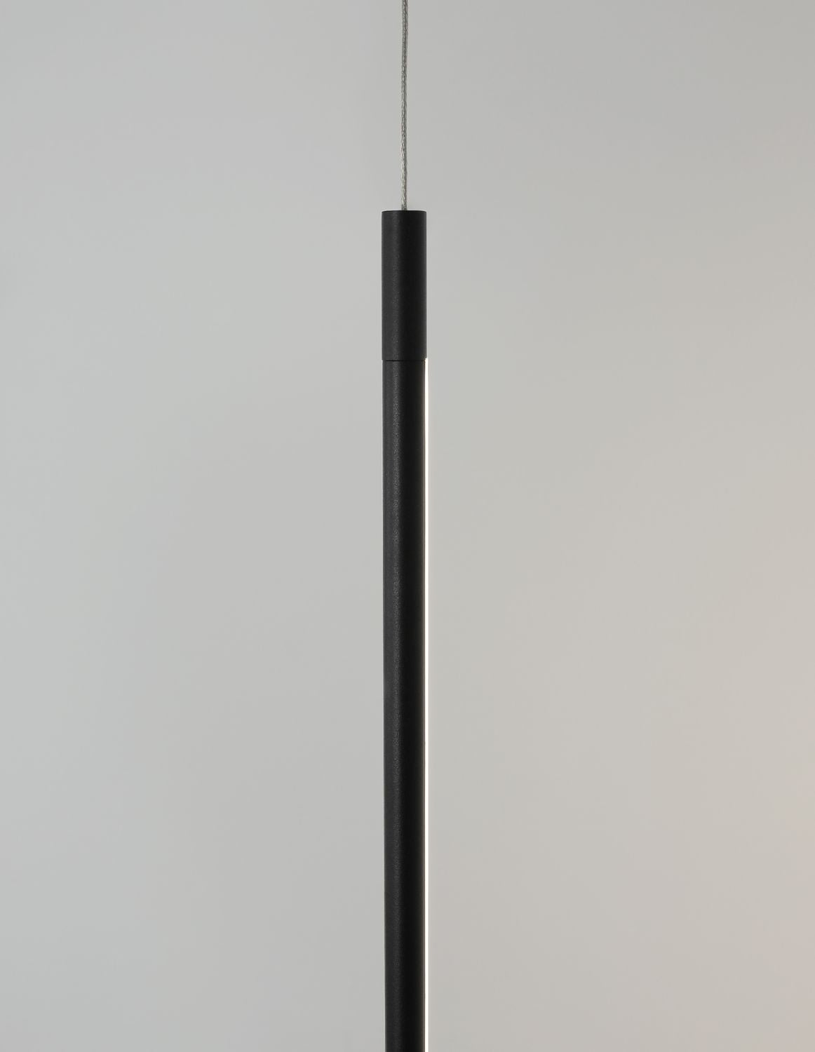 Suspension Elettra noire, H 300 cm (9088107)