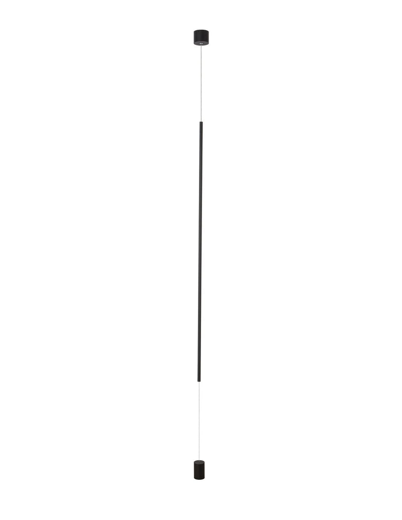 Suspension luminaire | Elettra Noire H 300 cm