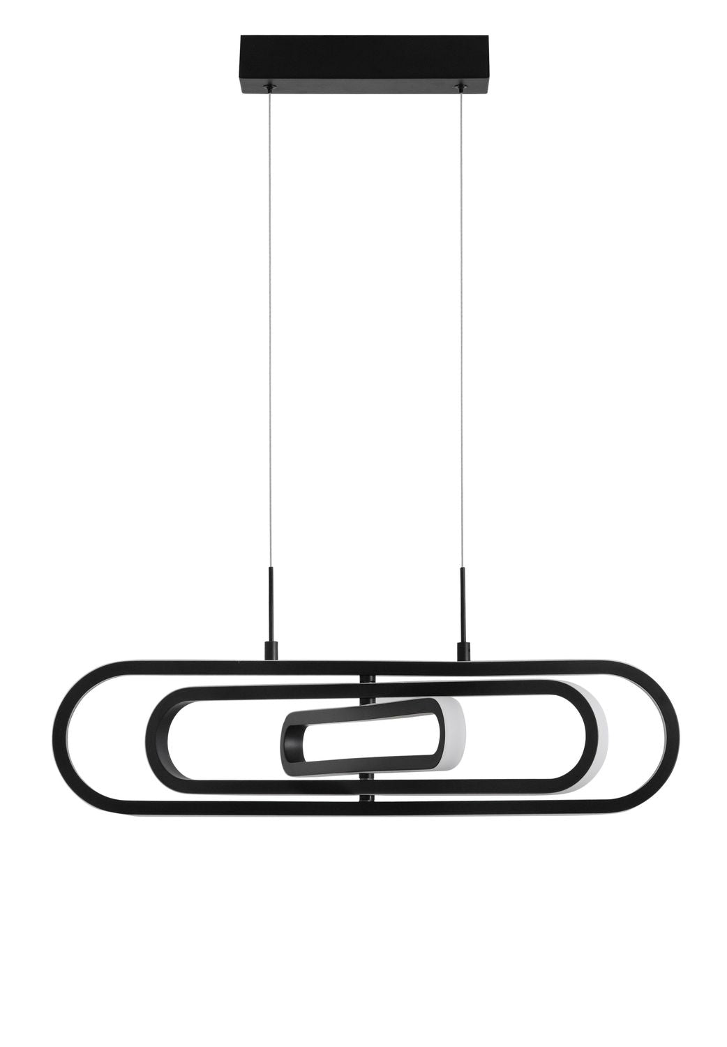 Suspension Arte noire mat (9110351)