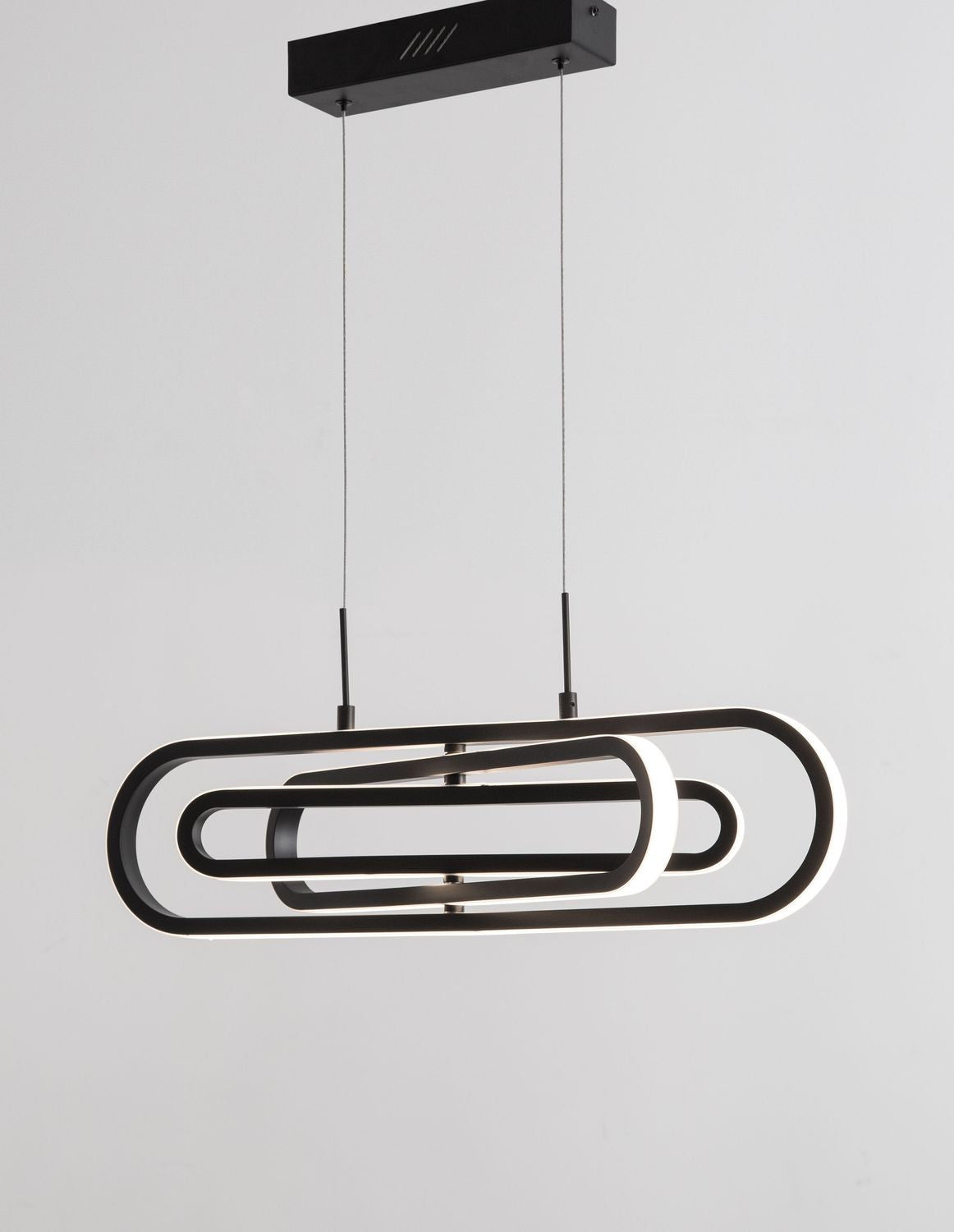 Suspension Arte noire mat (9110351)