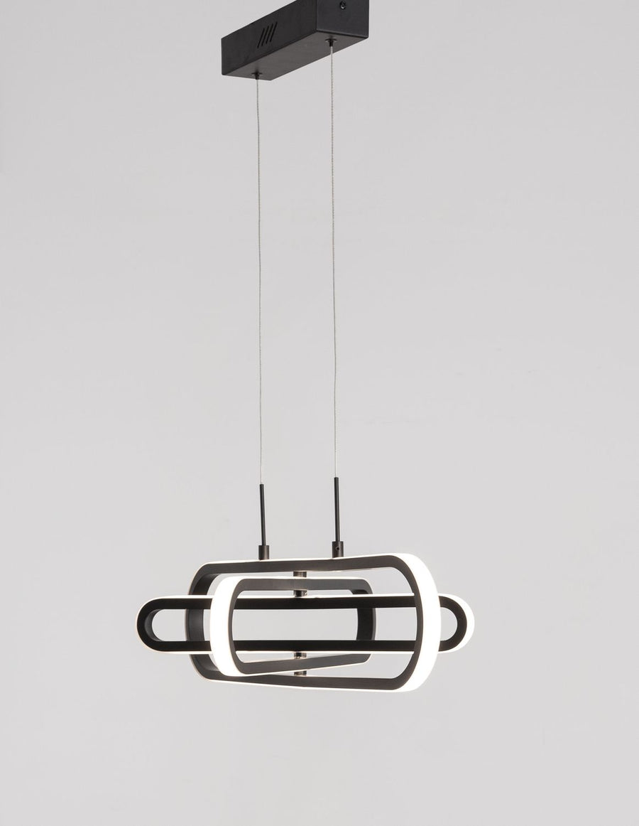 Suspension Arte noire mat (9110351)