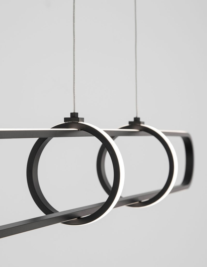 Suspension Arte noire mat (9113121)