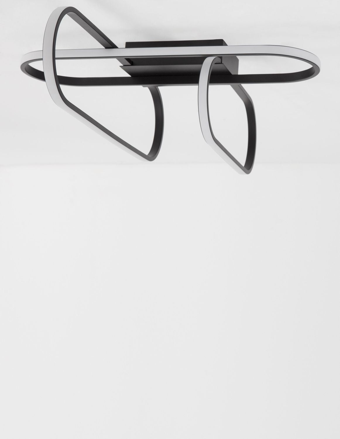Plafonnier Arte doré, L 66,5 cm