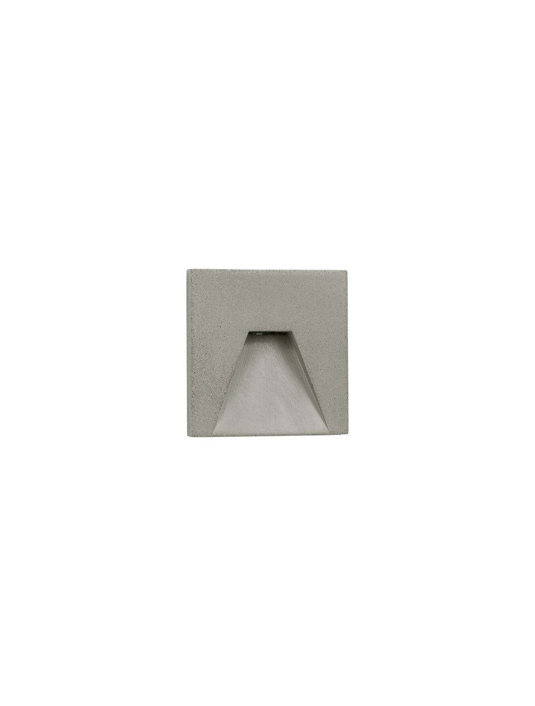 Applique extérieure Finlo grise, béton (9117080)