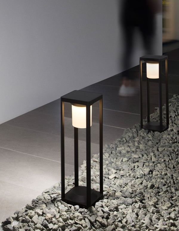 Borne extérieure Loveto anthracite