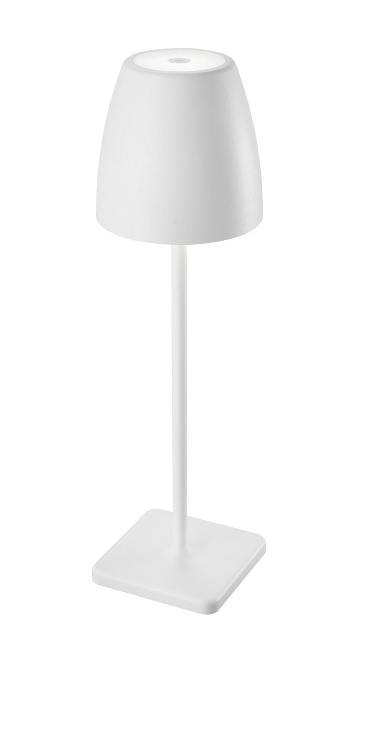 Lampe extérieure Colt blanche, H 38 cm (9121911)