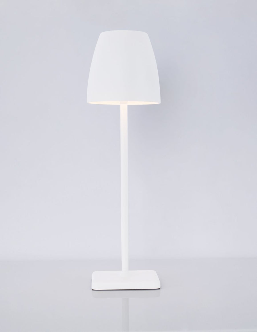 Lampe extérieure Colt blanche, H 38 cm (9121911)