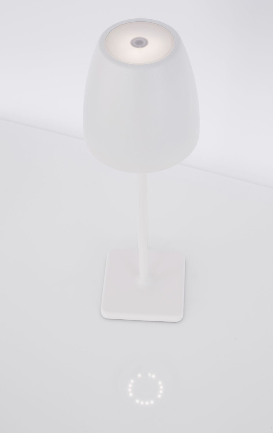 Lampe extérieure Colt blanche, H 38 cm (9121911)