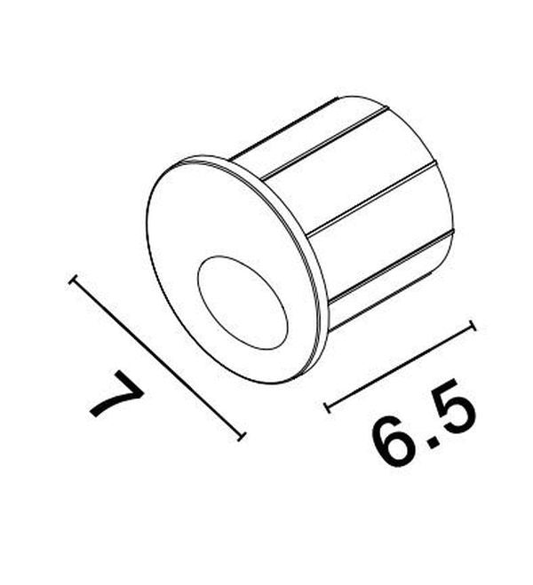 Luminaire extérieur | Circe Blanche L 6,5 cm