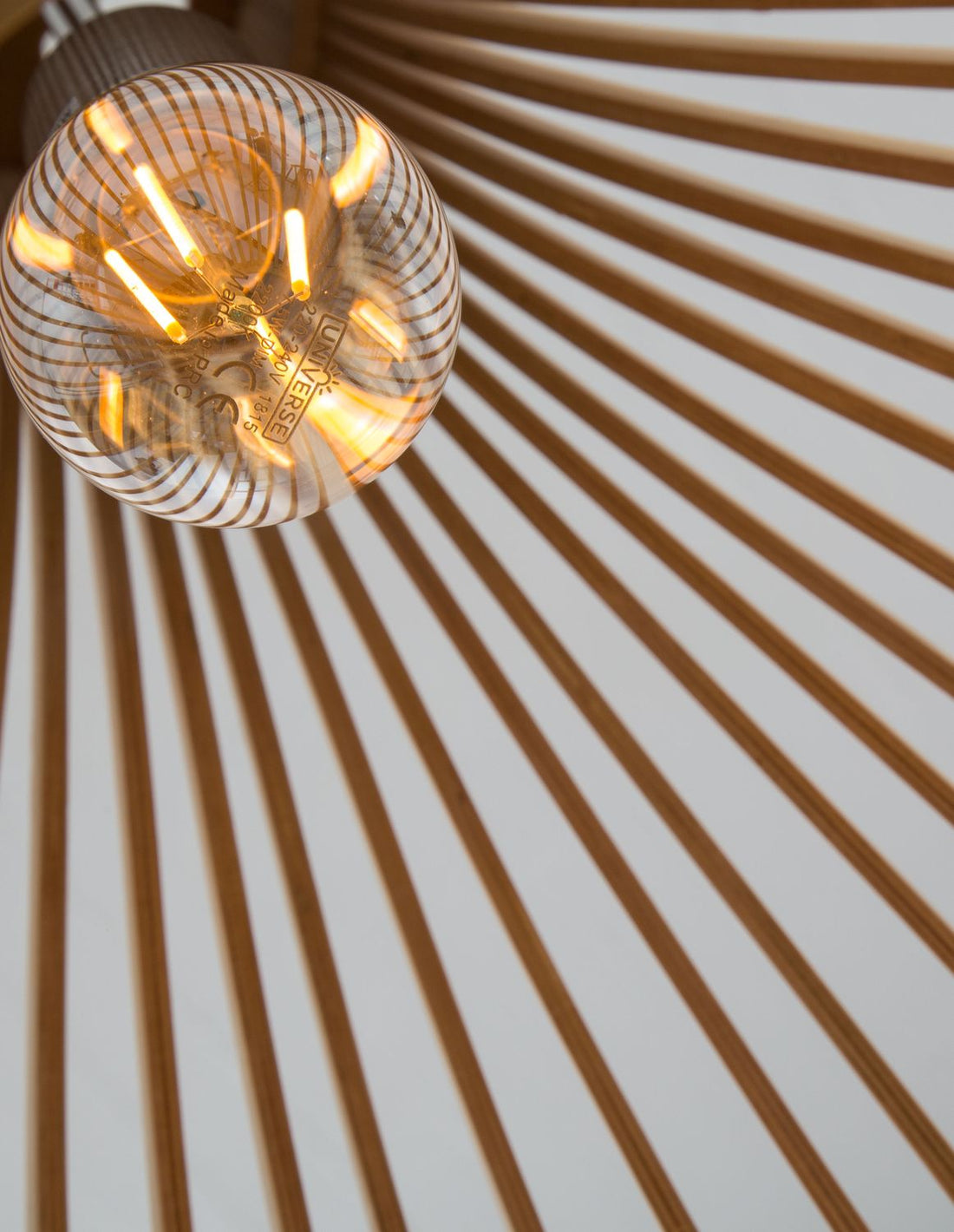 Suspension luminaire | Soho Bois