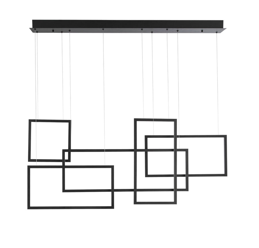 Suspension Cornice noire