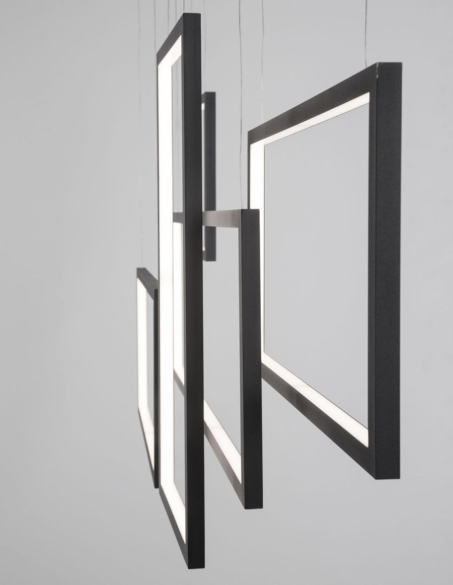 Suspension Cornice noire