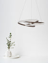 Suspension Menton marron