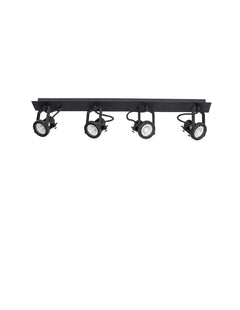 Luminaire plafonnier | Salva Noir