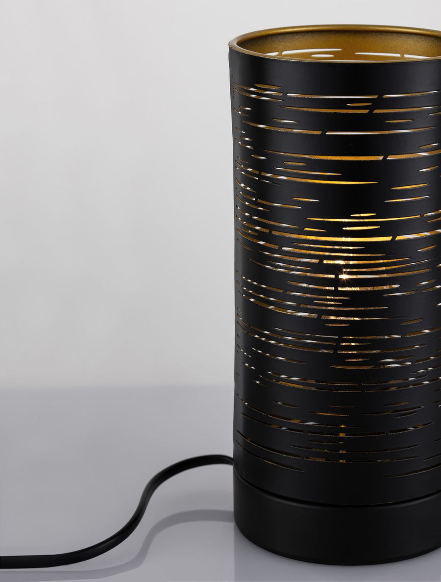 Lampe à poser Zane noire