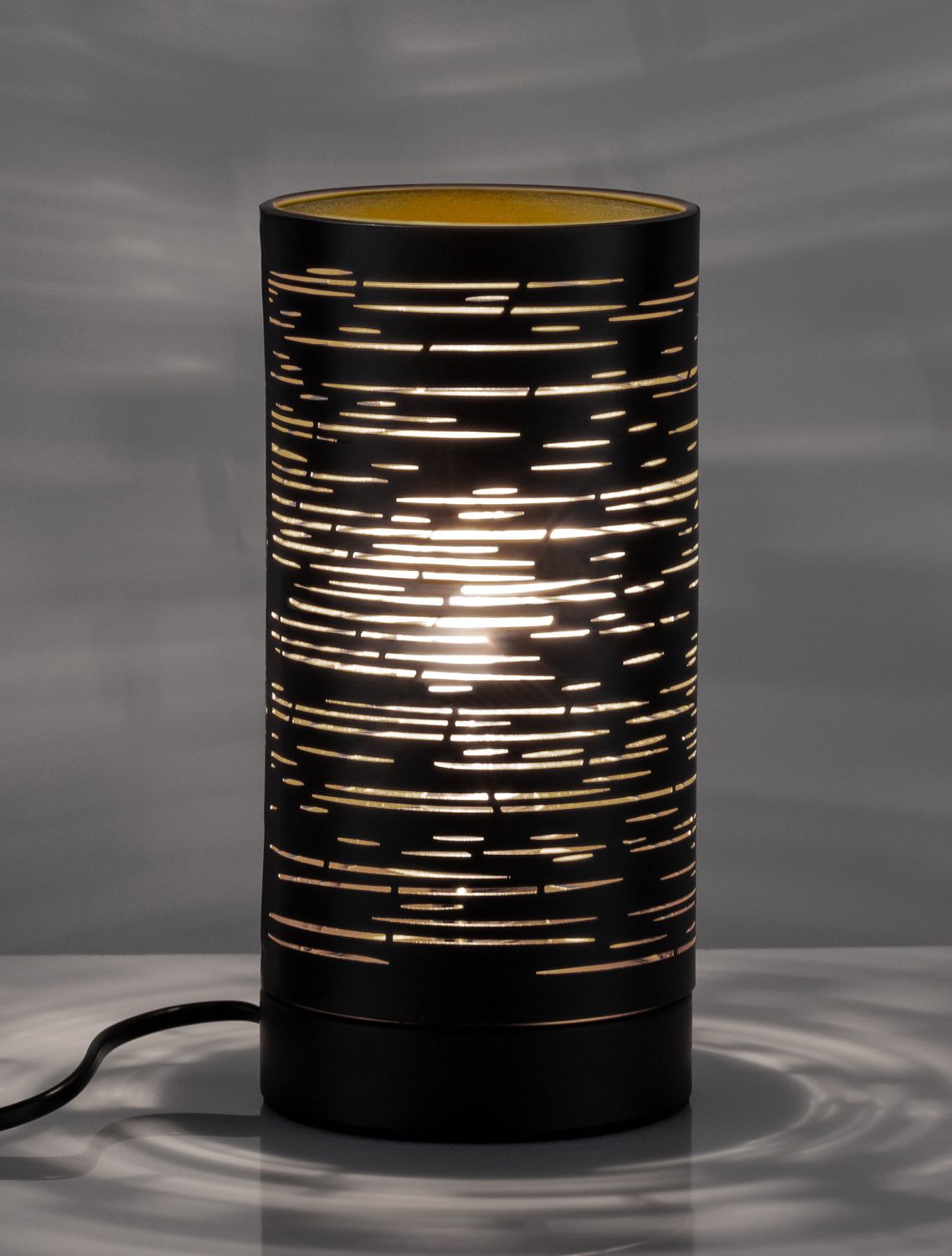 Lampe à poser Zane noire