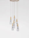 Suspension luminaire | Kovac Dorée
