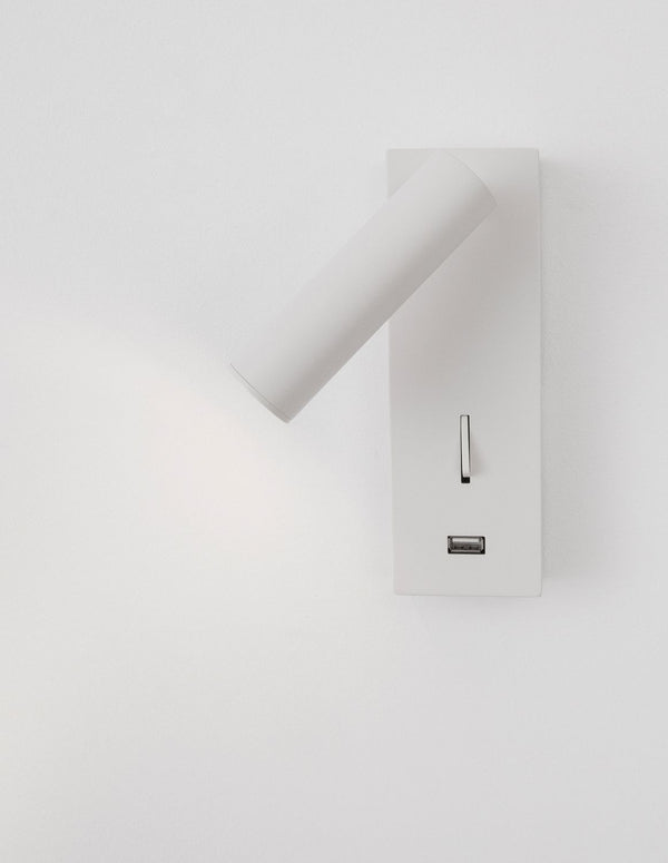 Applique murale Fuse blanche