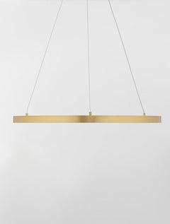 Suspension Empatia laiton, H 120 cm (9172863)