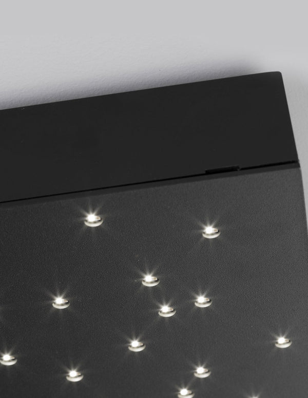 Plafonnier Cielo noir