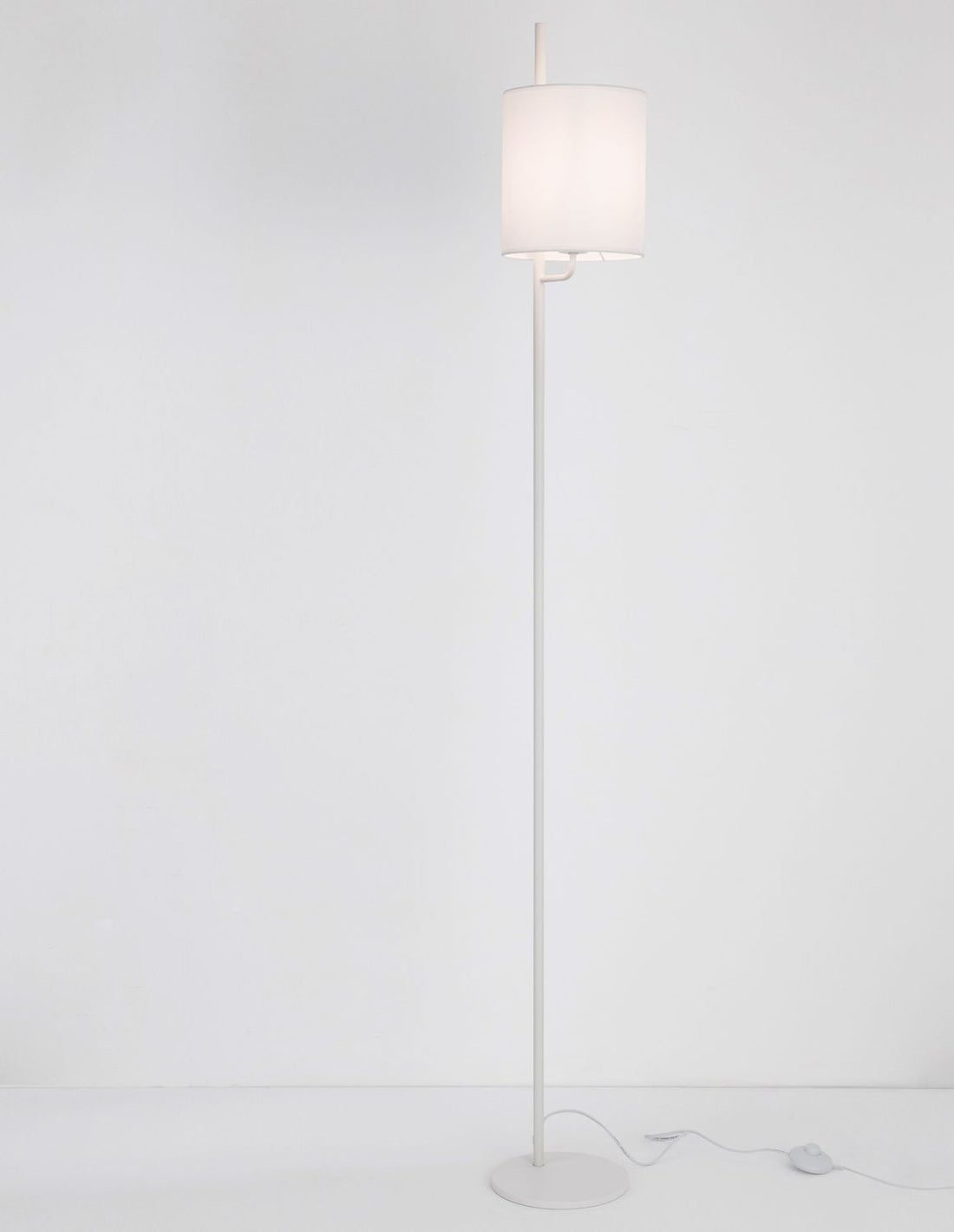 Lampadaire salon | Yama Blanc