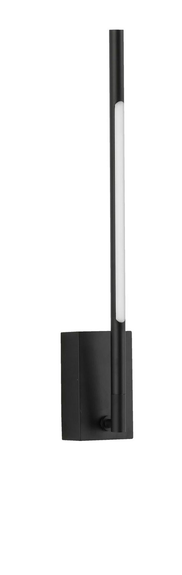 Produit seul présenté sur fond blanc, tige verticale et socle rectangulaire