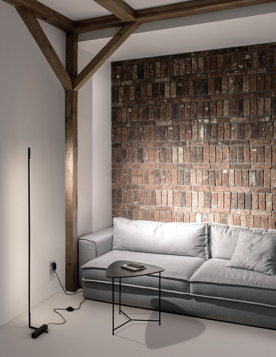 Lampadaire salon | Raccio Noir