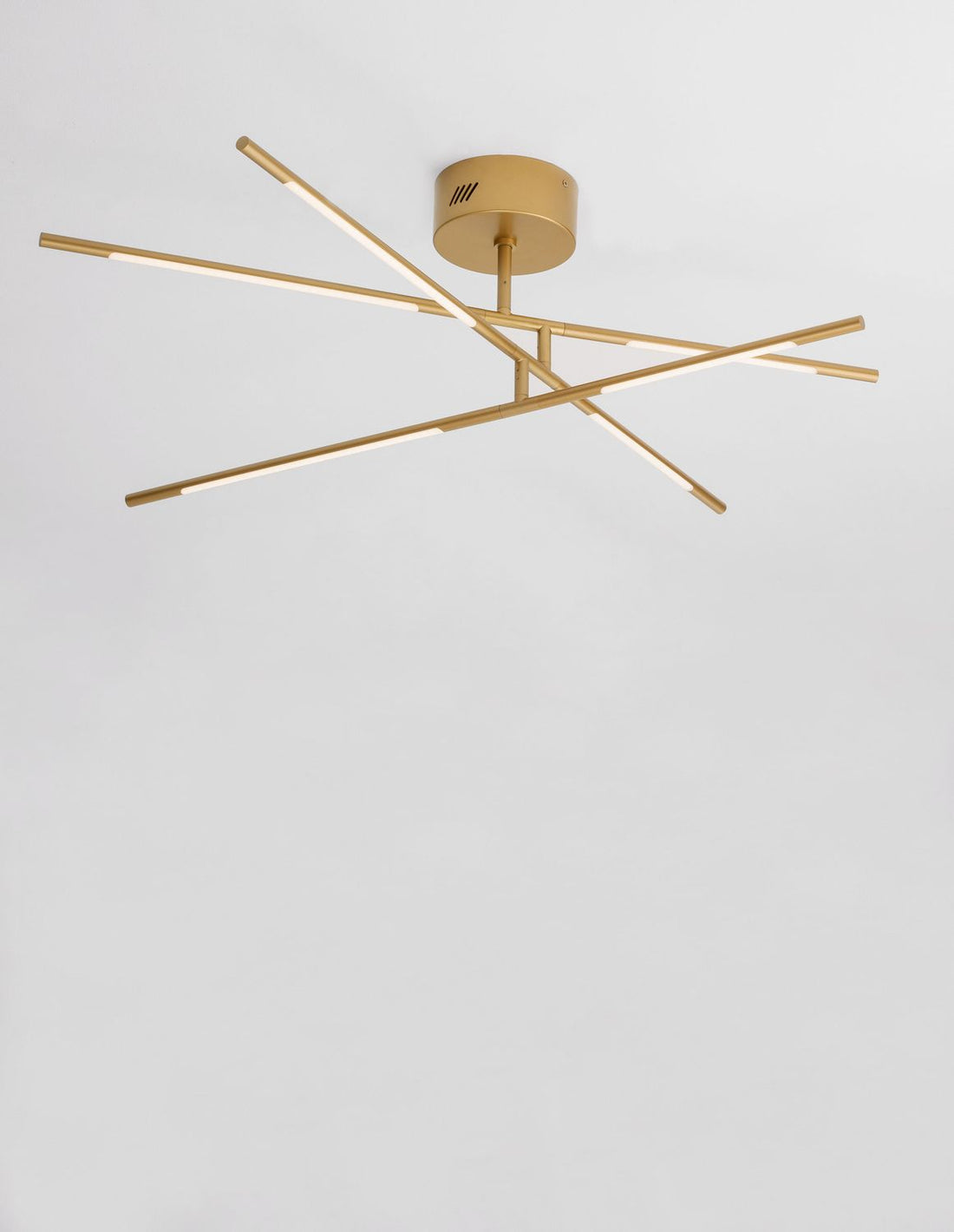 Luminaire plafonnier | Raccio Laiton L 84 cm