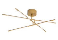 Luminaire plafonnier | Raccio Laiton L 84 cm