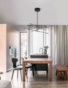 Suspension Raccio noire, L 84 cm