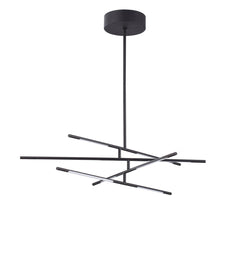 Suspension luminaire | Raccio Noire L 84 cm