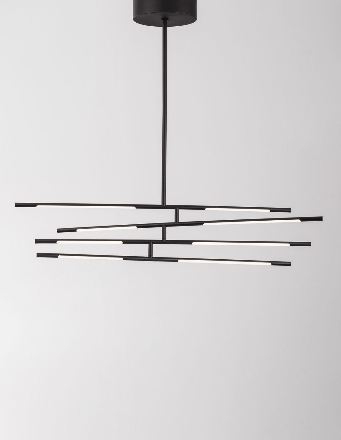 Suspension luminaire | Raccio Noire L 84 cm
