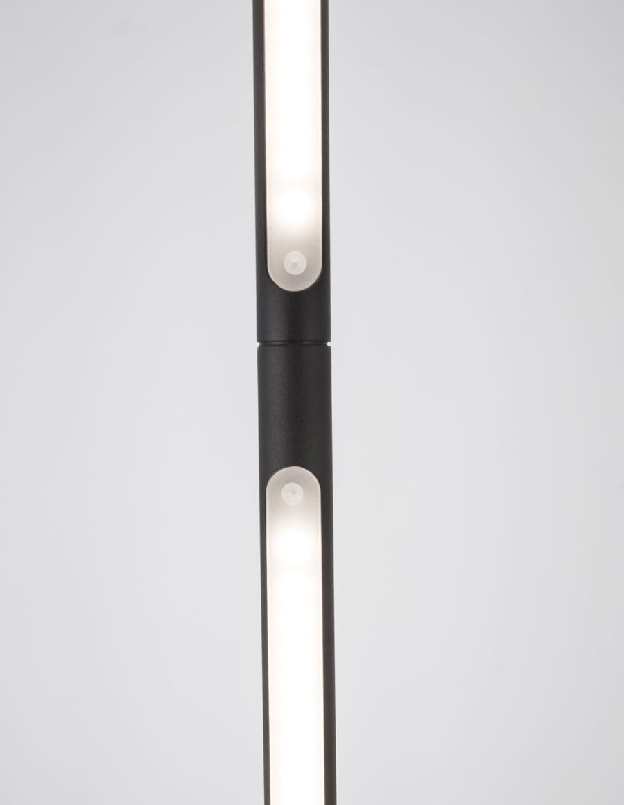 Suspension Handy noire, H 113 cm