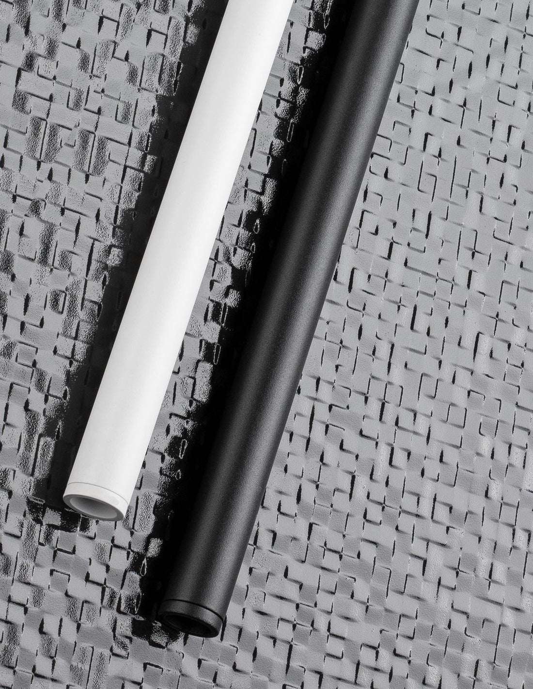 Suspension luminaire | Ultrathin Noire H 150 cm