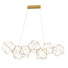 Suspension luminaire | Nebula H 120 cm