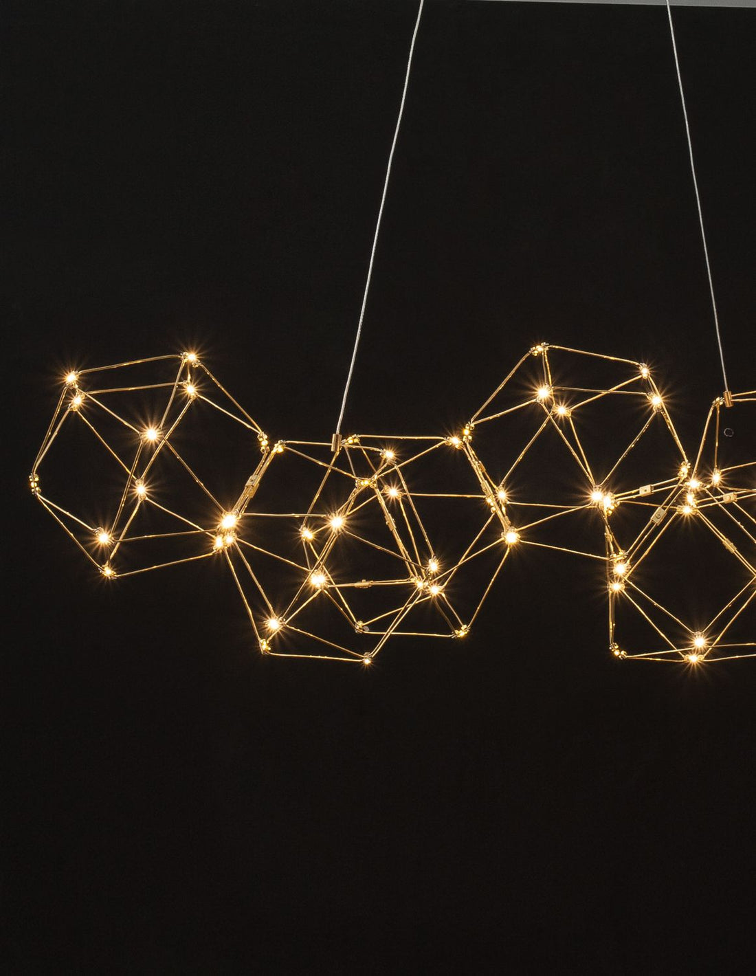 Suspension luminaire | Nebula H 120 cm