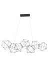 Suspension luminaire | Nebula Dorée H 120 cm