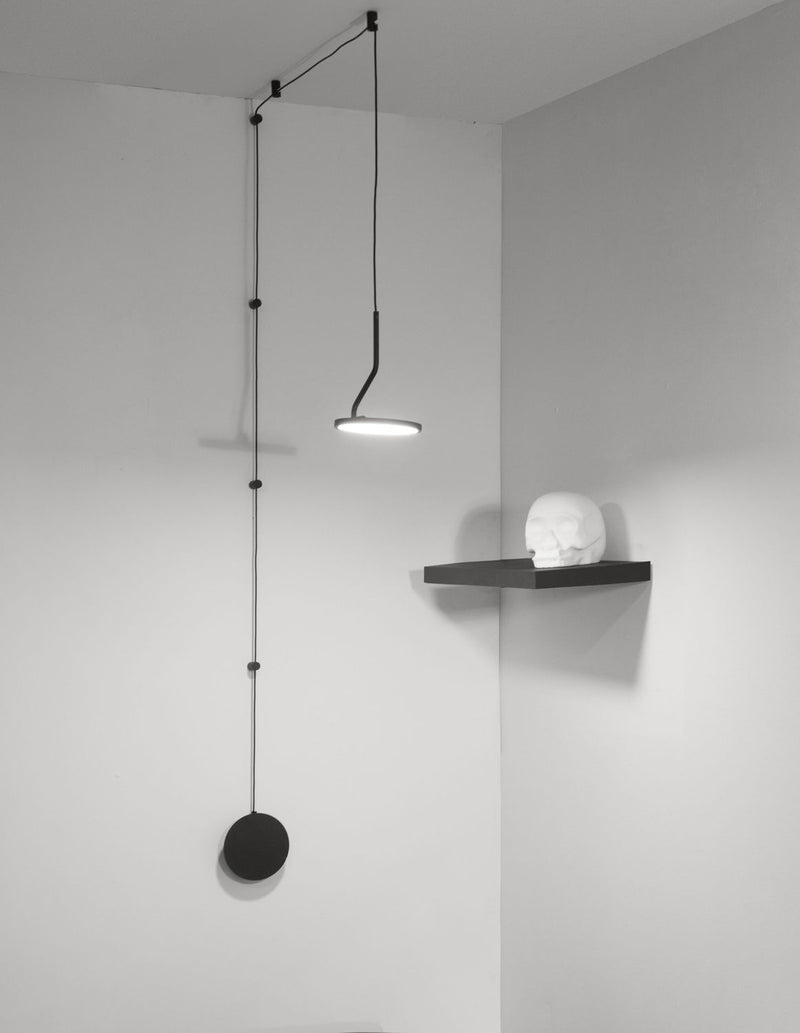 Suspension Luccelo noire (9190110)