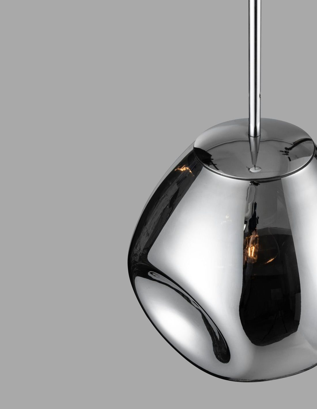 Suspension luminaire | Lava Chromée