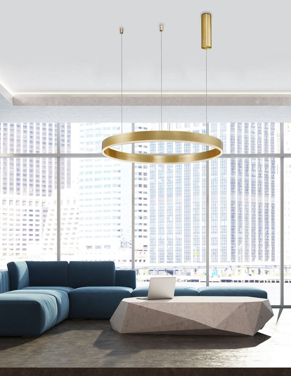 Suspension Motif laiton, H 200 cm (9190648)