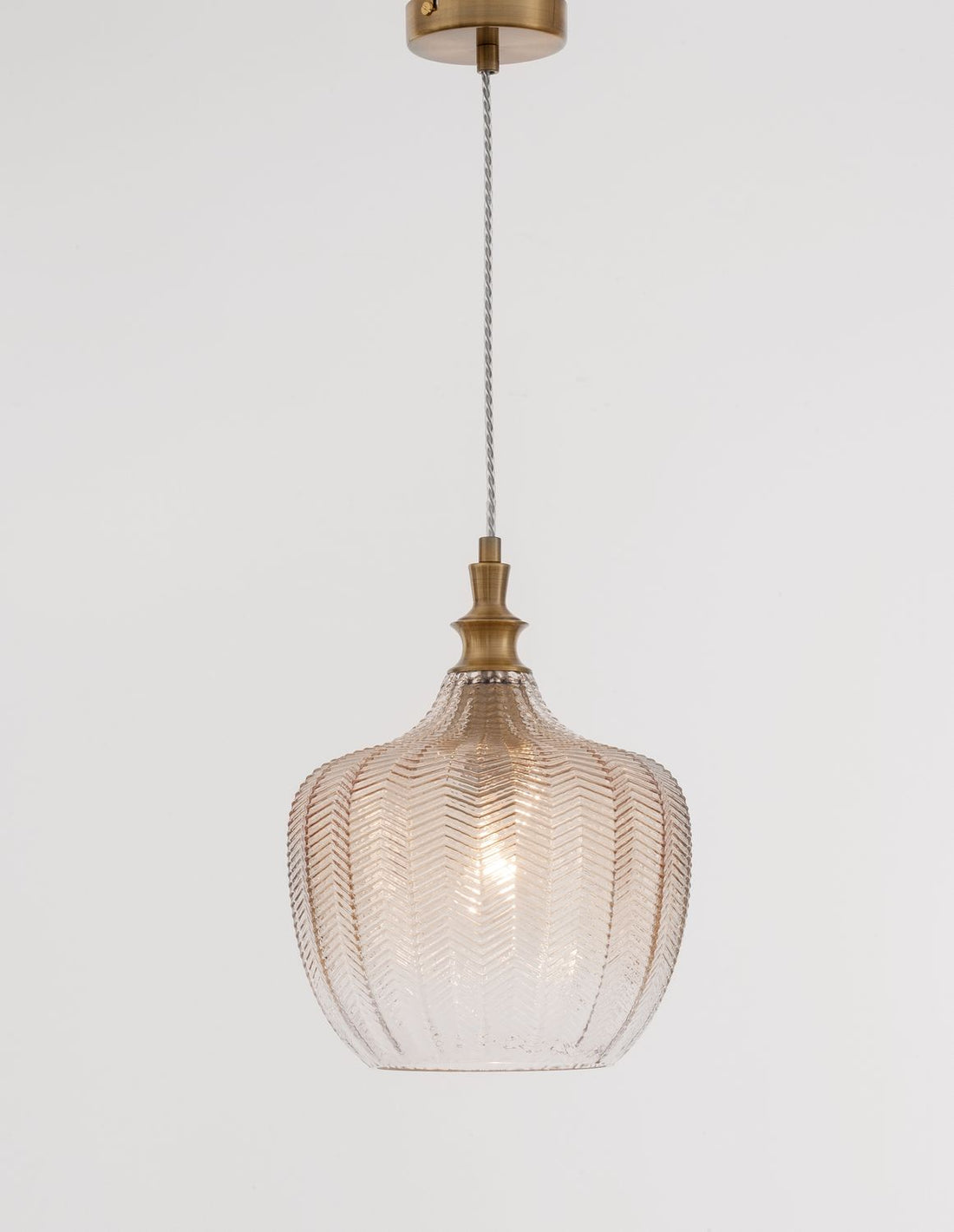 Suspension luminaire | Loni Dorée