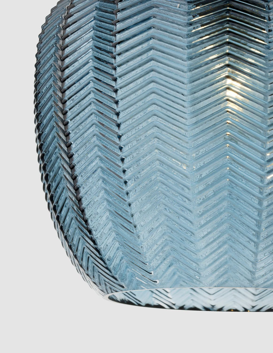 Suspension Loni noire, verre (9191243)
