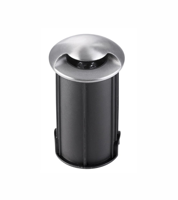 Luminaire extérieur Bang nickel, H 7 cm (9203111)